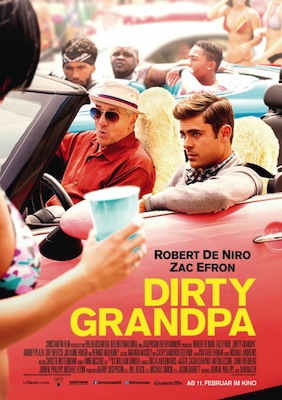 Dirty Grandpa Cover